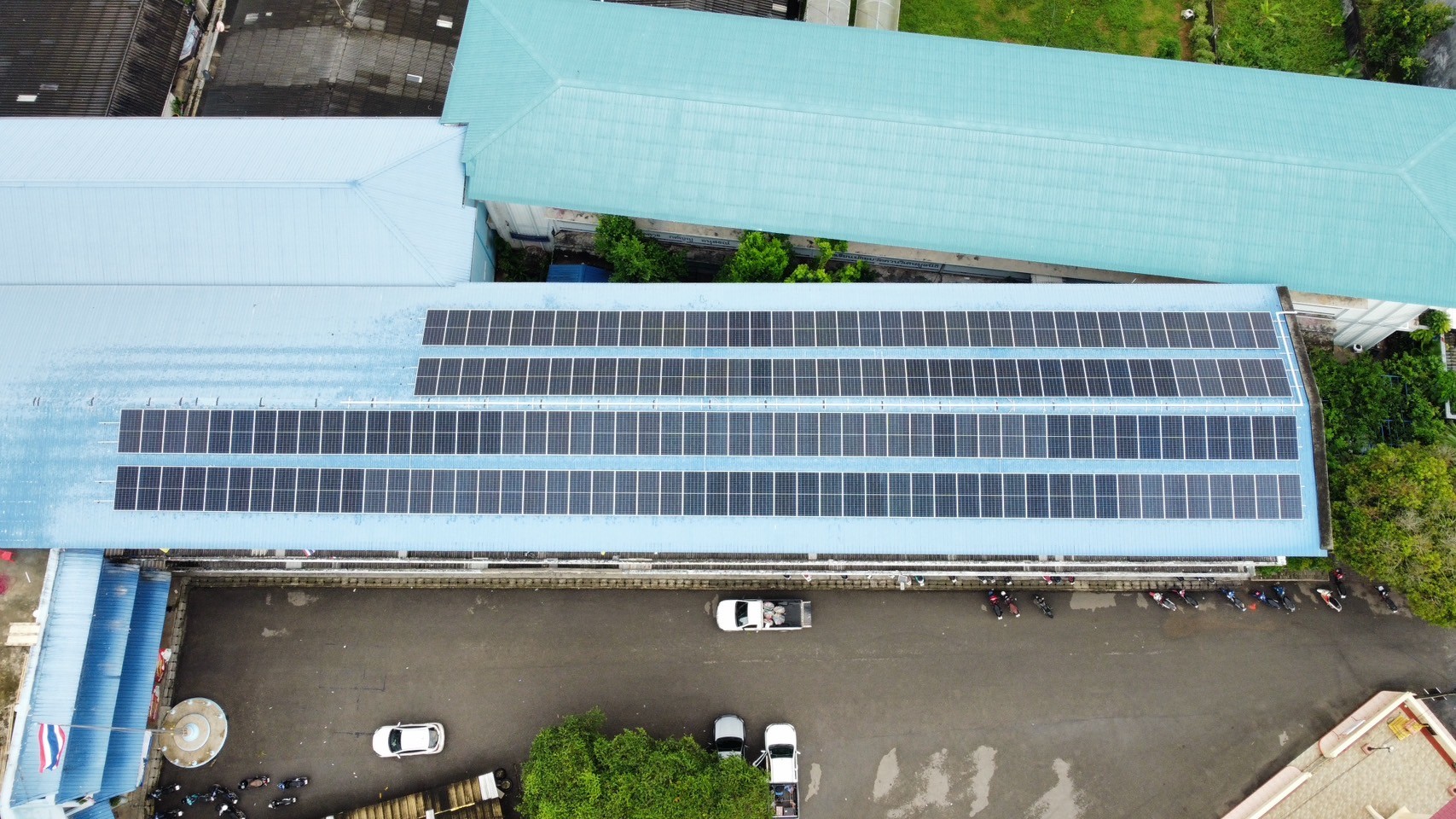 โครงการติดตั้งโซลาร์เซลล์รีสอร์ท